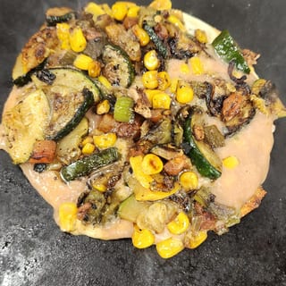 Calabacitas Quesadilla