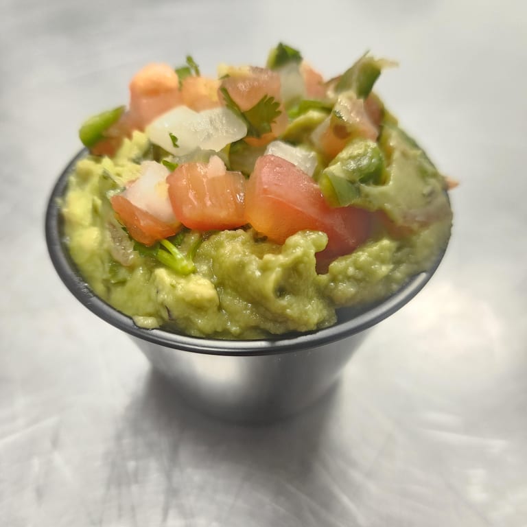 Delicious Guacamole Made Fresh