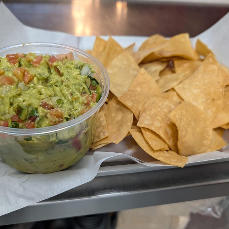 Delicious Guacamole Made Fresh