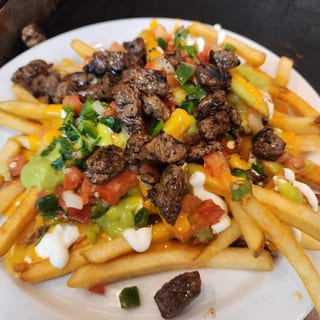 Taco Man Fries
