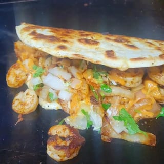 Shrimp Quesadilla